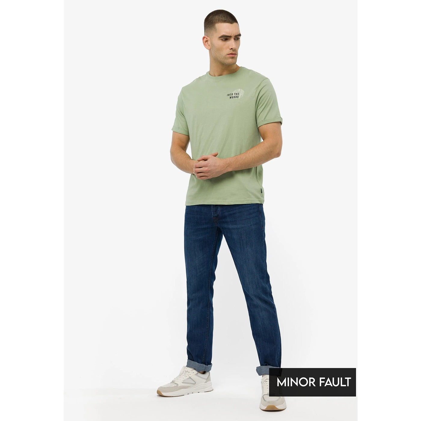 (Minor Fault) Regular Fit Jeans | Montivo Pakistan