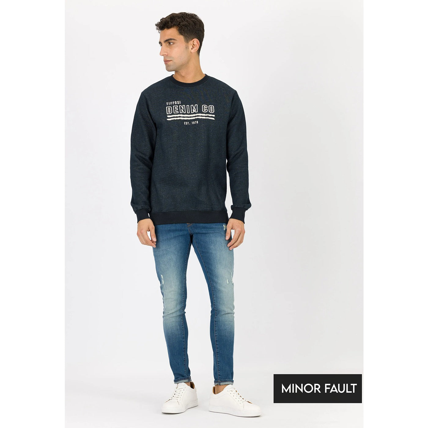 (Minor Fault) Skinny Ripped Jeans | Montivo Pakistan