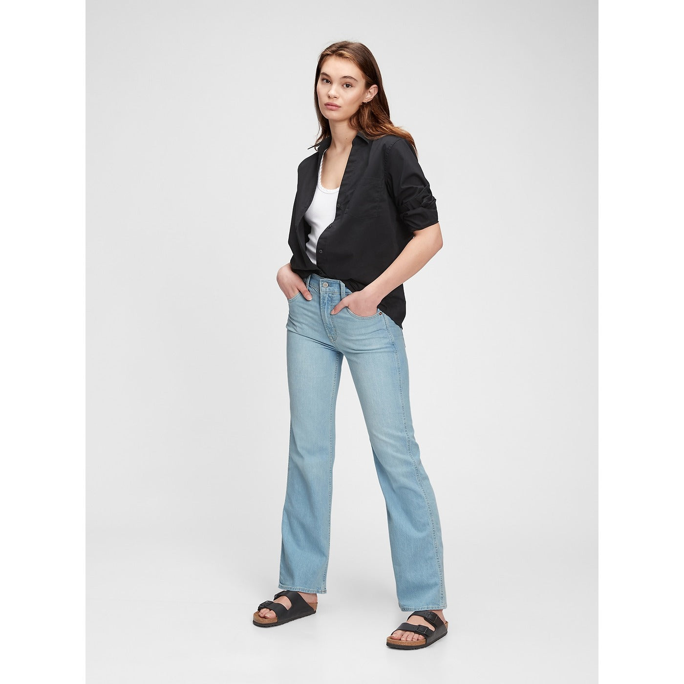 GP High Rise Vitange Flare Jeans | Montivo Pakistan