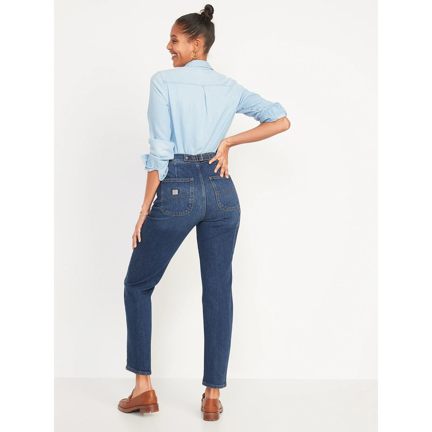 ON Workwear Straight Jeans | Montivo Pakistan