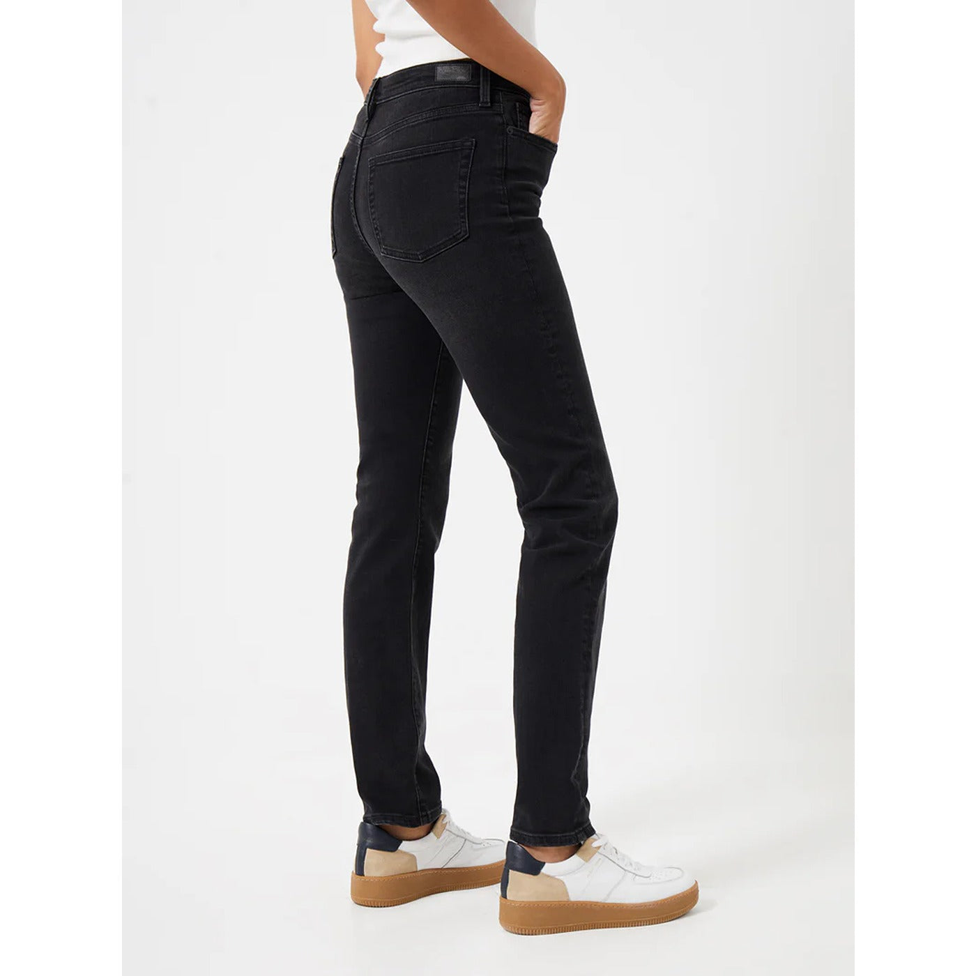 CC Slim Straight Black Jeans | Montivo Pakistan