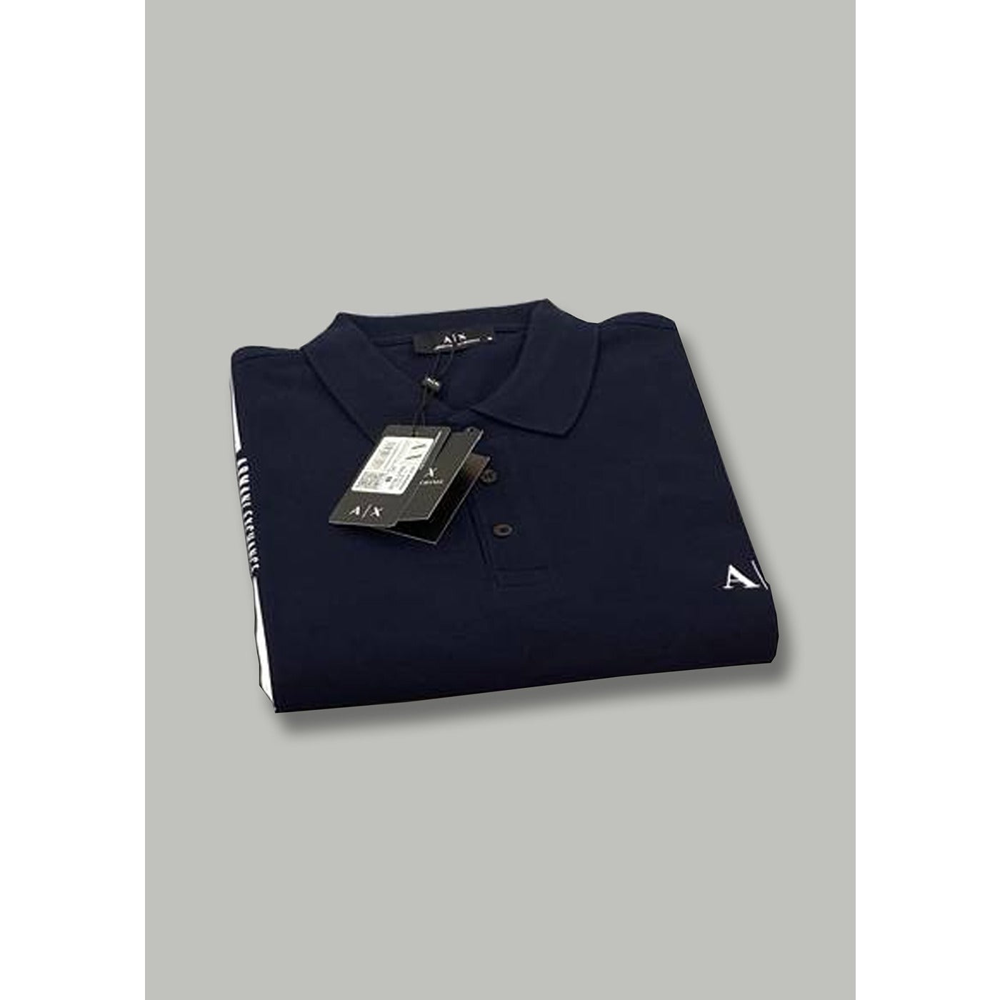 AX Navy Cotton Polo Shirt | Montivo Pakistan