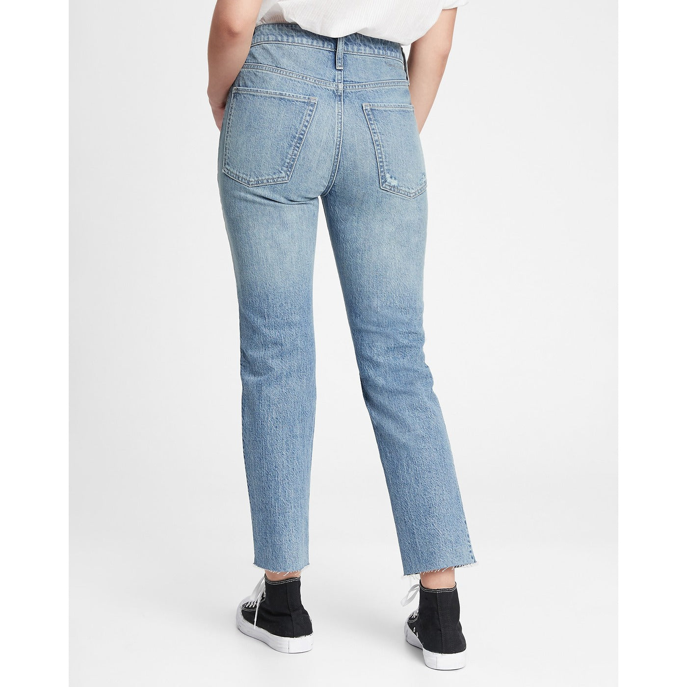 GP Slim Boyfriend Ripped Jeans | Montivo Pakistan