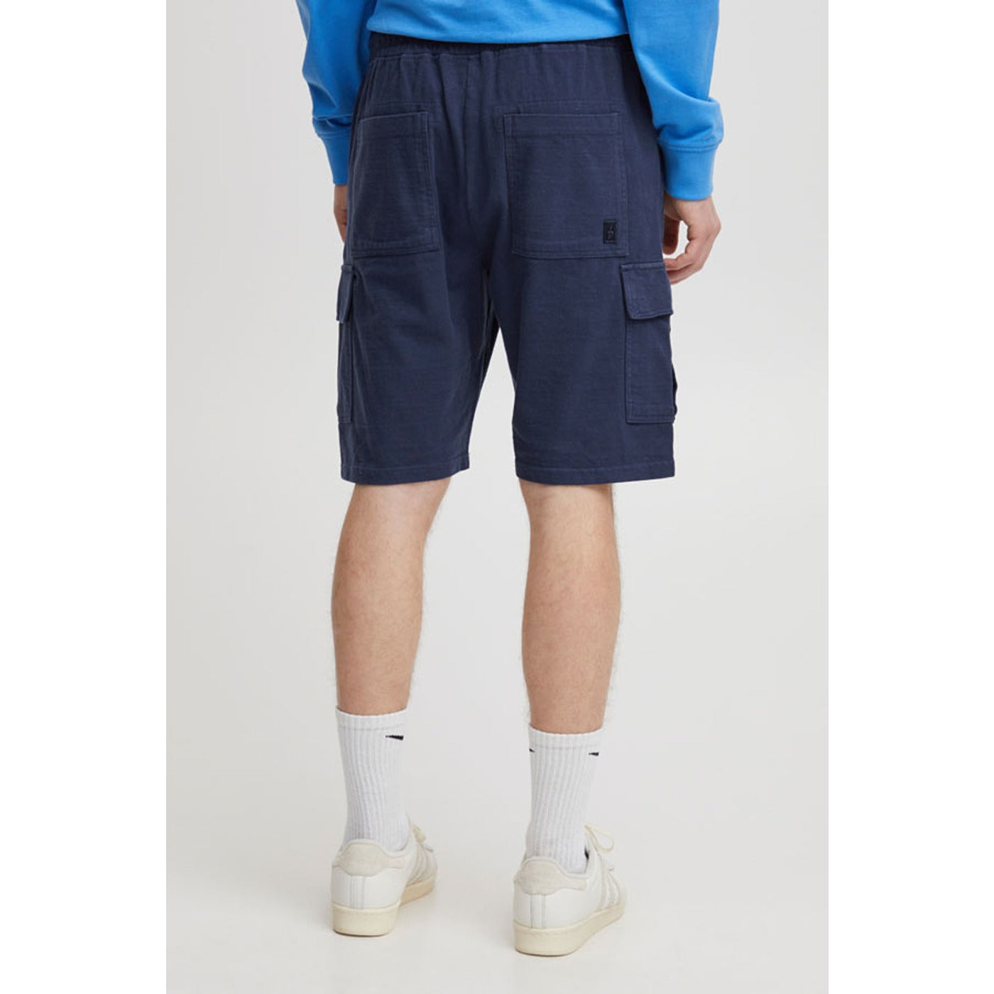 BLND Cargo Blue Shorts | Montivo Pakistan