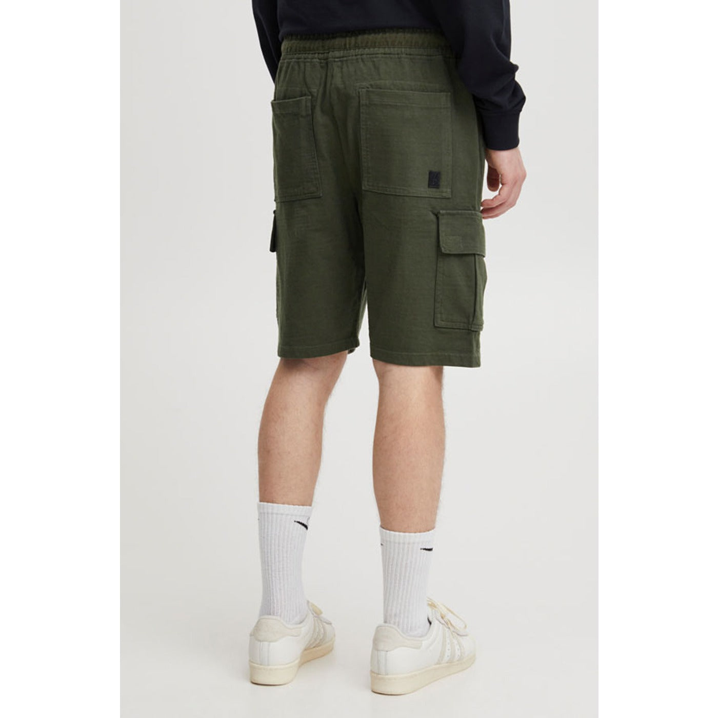 BLND Cargo Olive Shorts | Montivo Pakistan