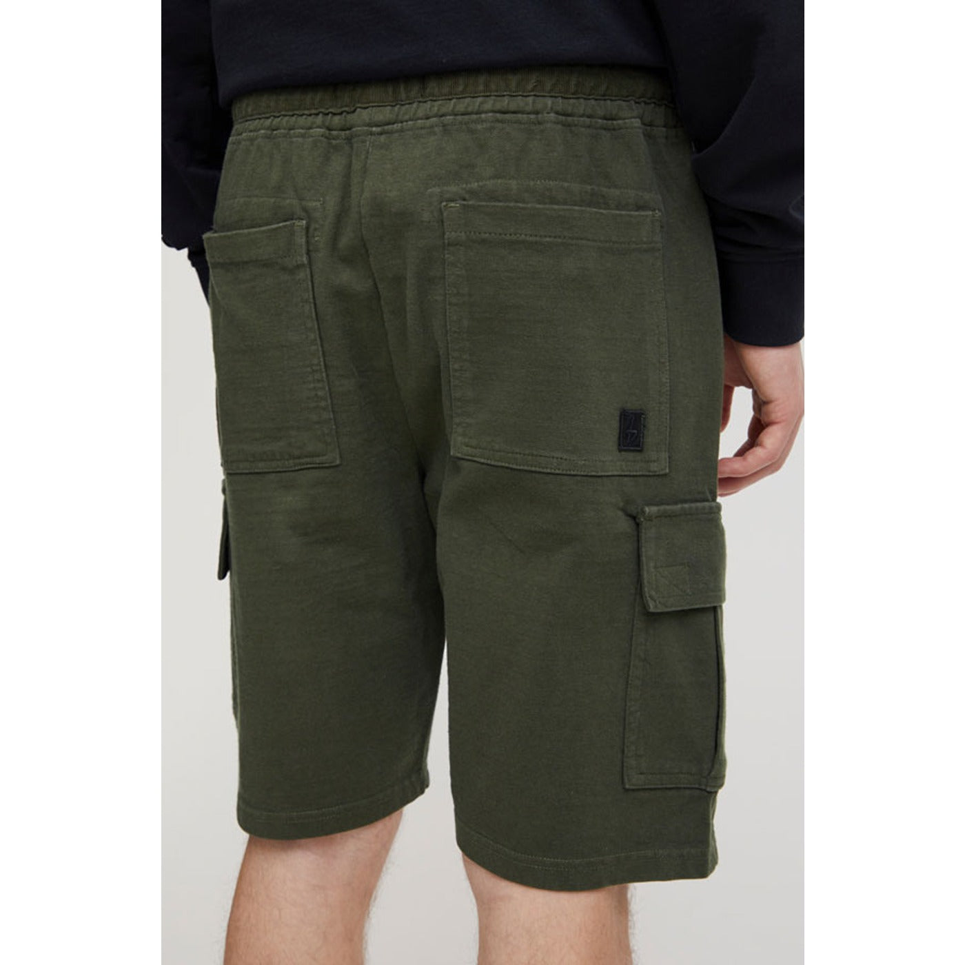 BLND Cargo Olive Shorts | Montivo Pakistan