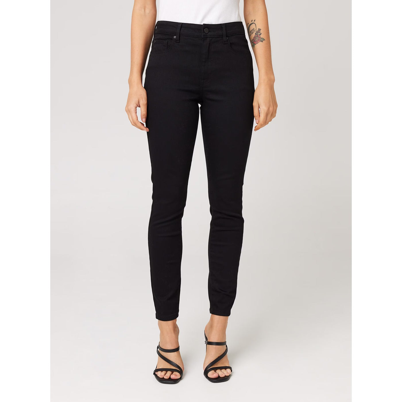 JJ Black Skinny High Rise Jeans | Montivo Pakistan