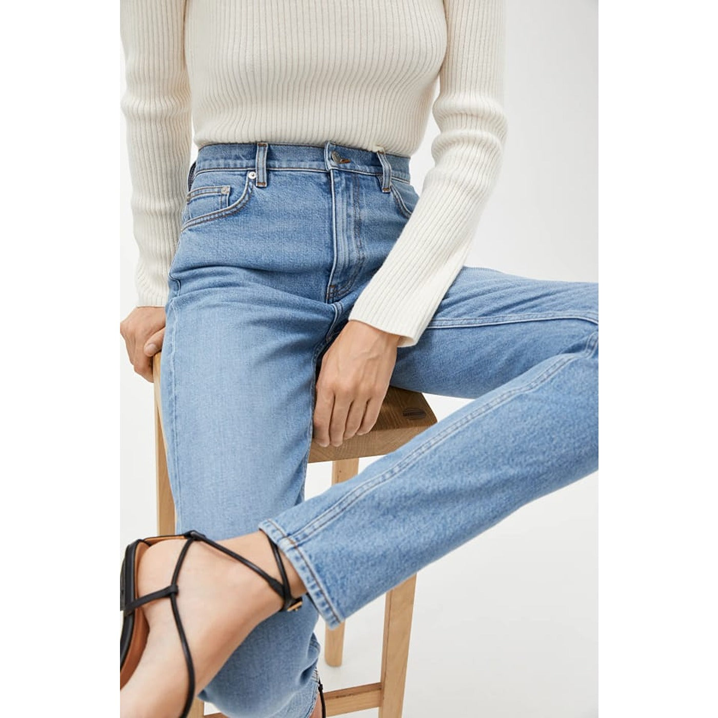 AR Slim Stretch Blue Jeans | Montivo Pakistan