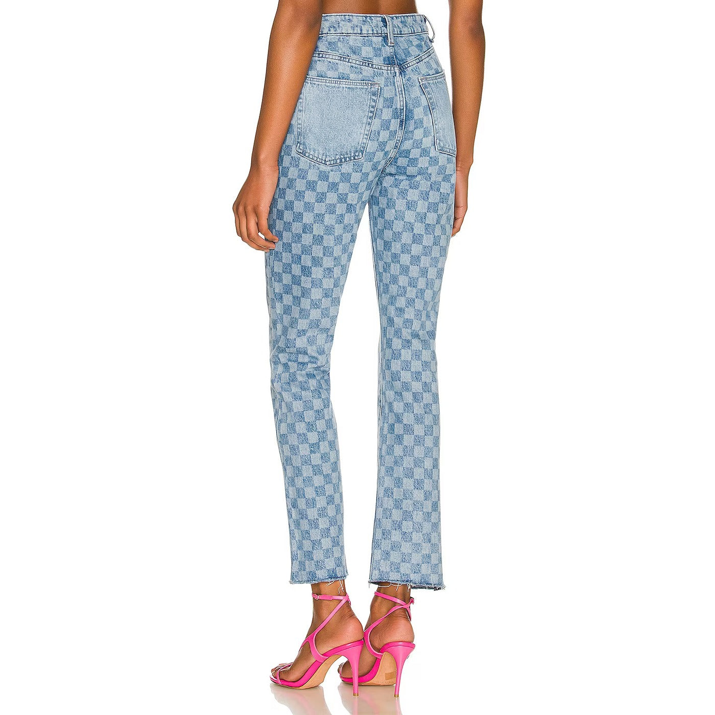 LF Slim Printed Jeans | Montivo Pakistan