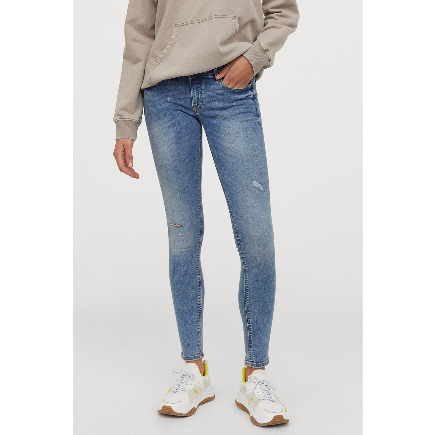 HM Push Up Low Jeggings | Montivo Pakistan