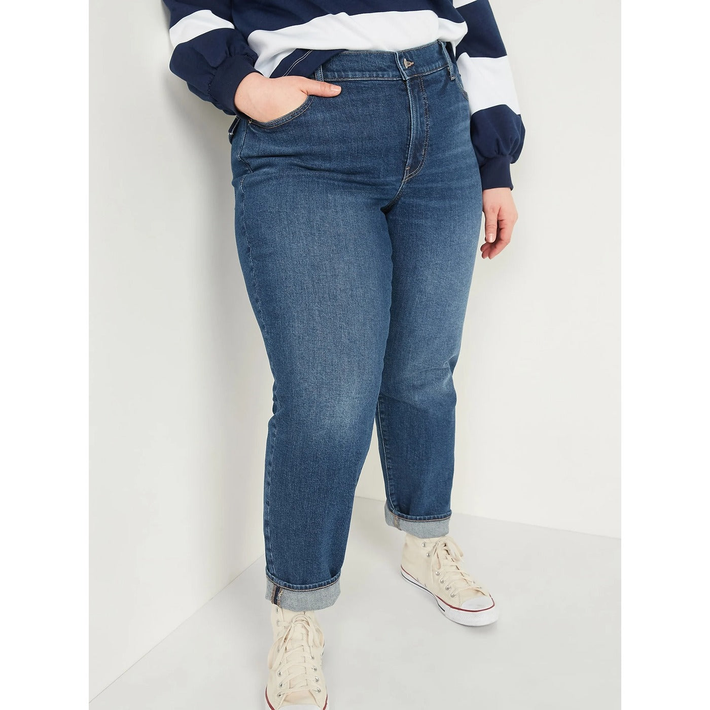 ON Plus Size Mom Jeans | Montivo Pakistan