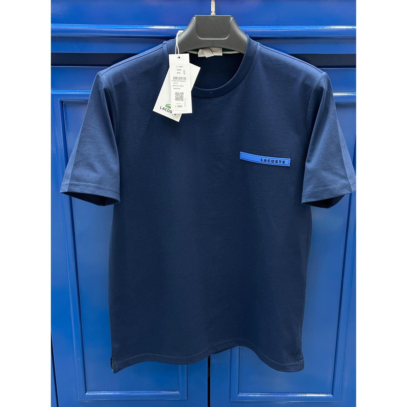 LCSTE Blue Logo Tshirt | Montivo Pakistan