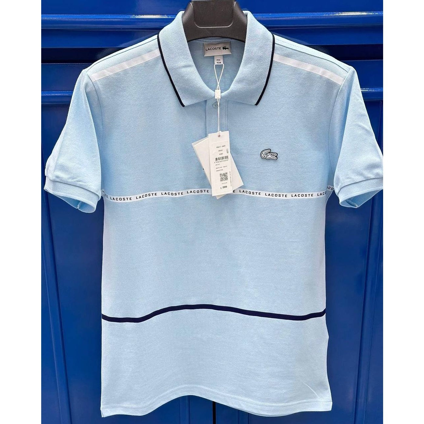 LCSTE Light Blue Pique Polo | Montivo Pakistan