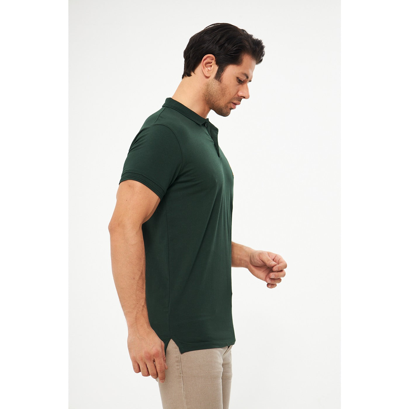 Green Superdry Smart Fit Polo | Montivo Pakistan