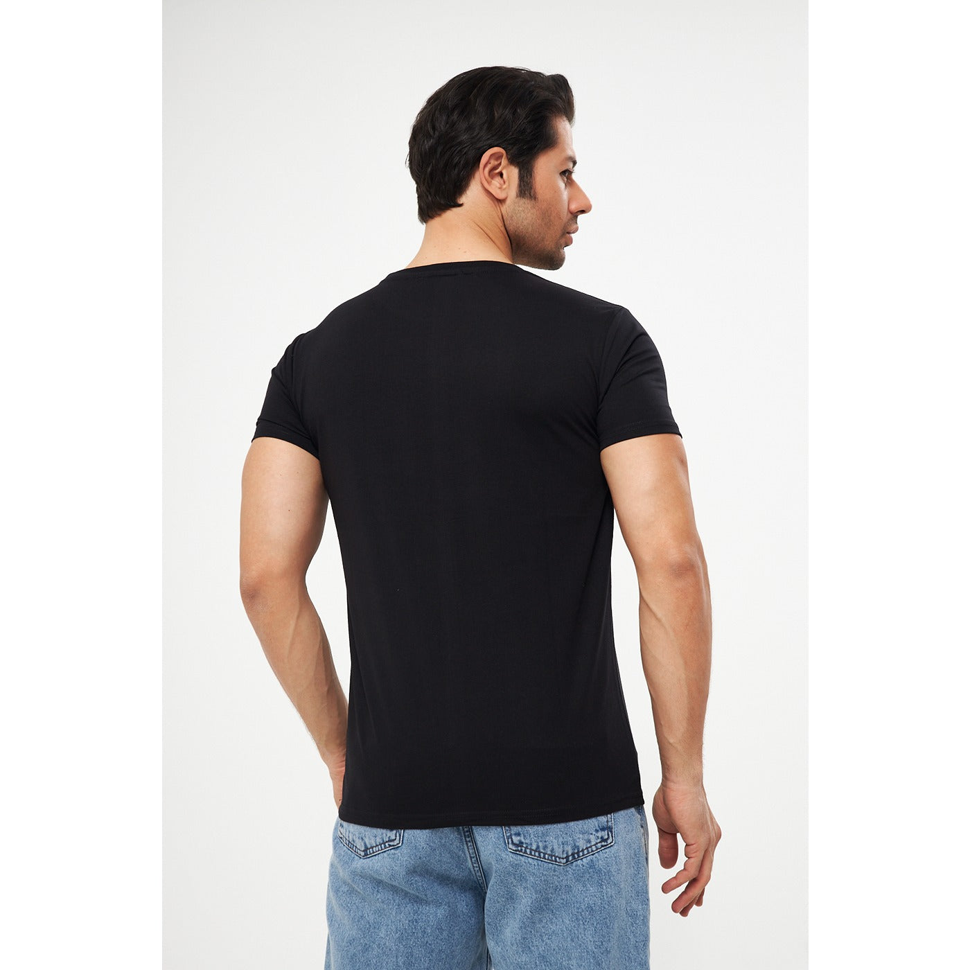 Black Scares Printed Tshirt | Montivo Pakistan