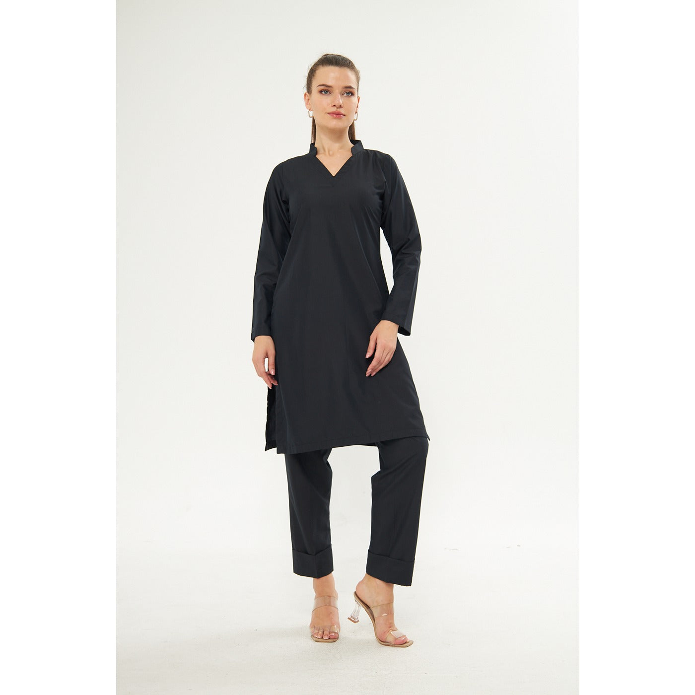 Black Matching Co-Ord Set | Montivo Pakistan