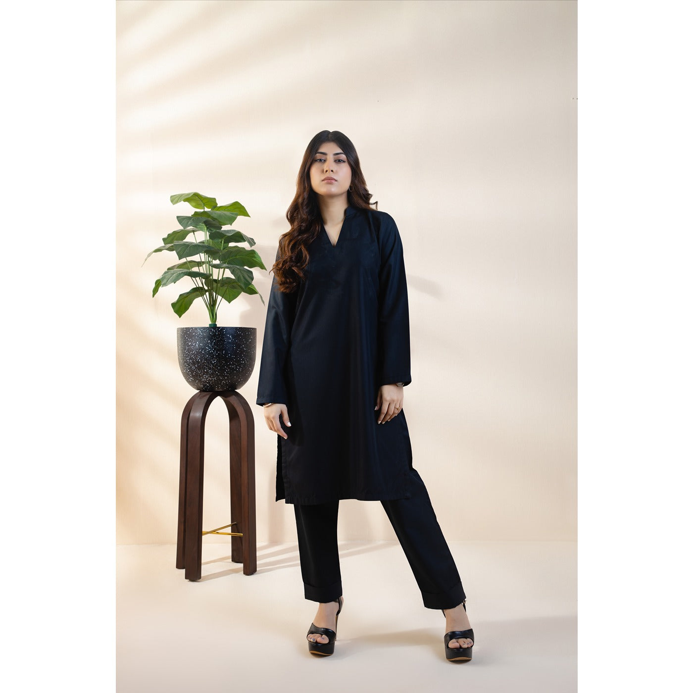 Black Matching Co-Ord Set | Montivo Pakistan