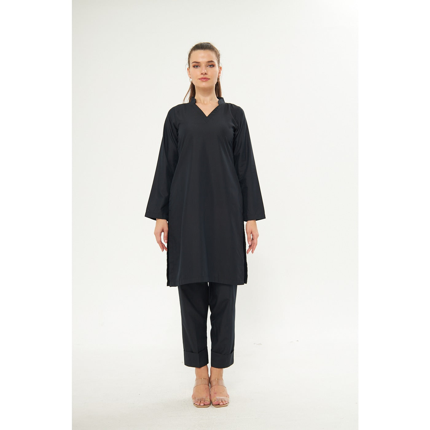 Black Matching Co-Ord Set | Montivo Pakistan