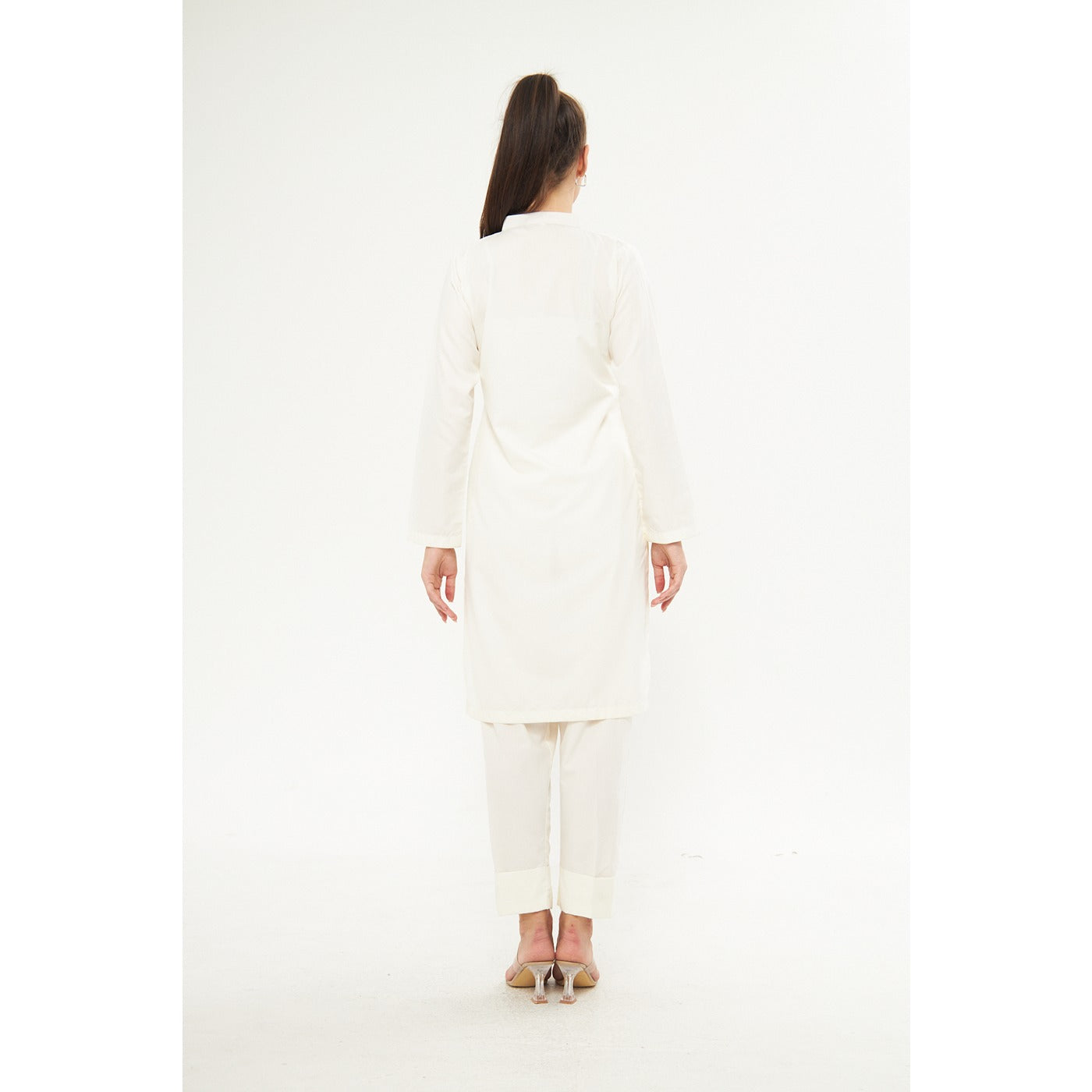 White Matching Co-Ord Set | Montivo Pakistan