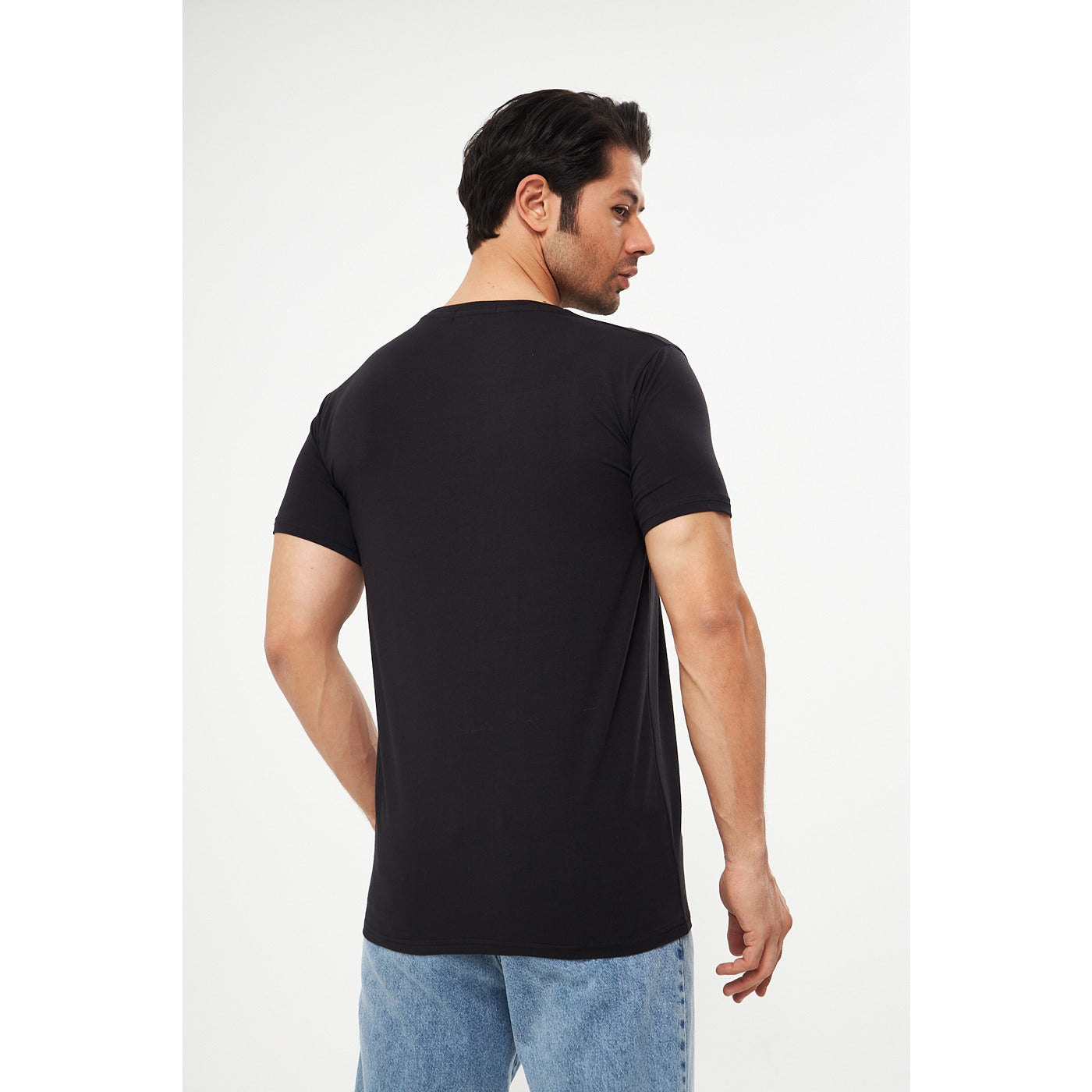 Black Graphic Printed Tshirt | Montivo Pakistan