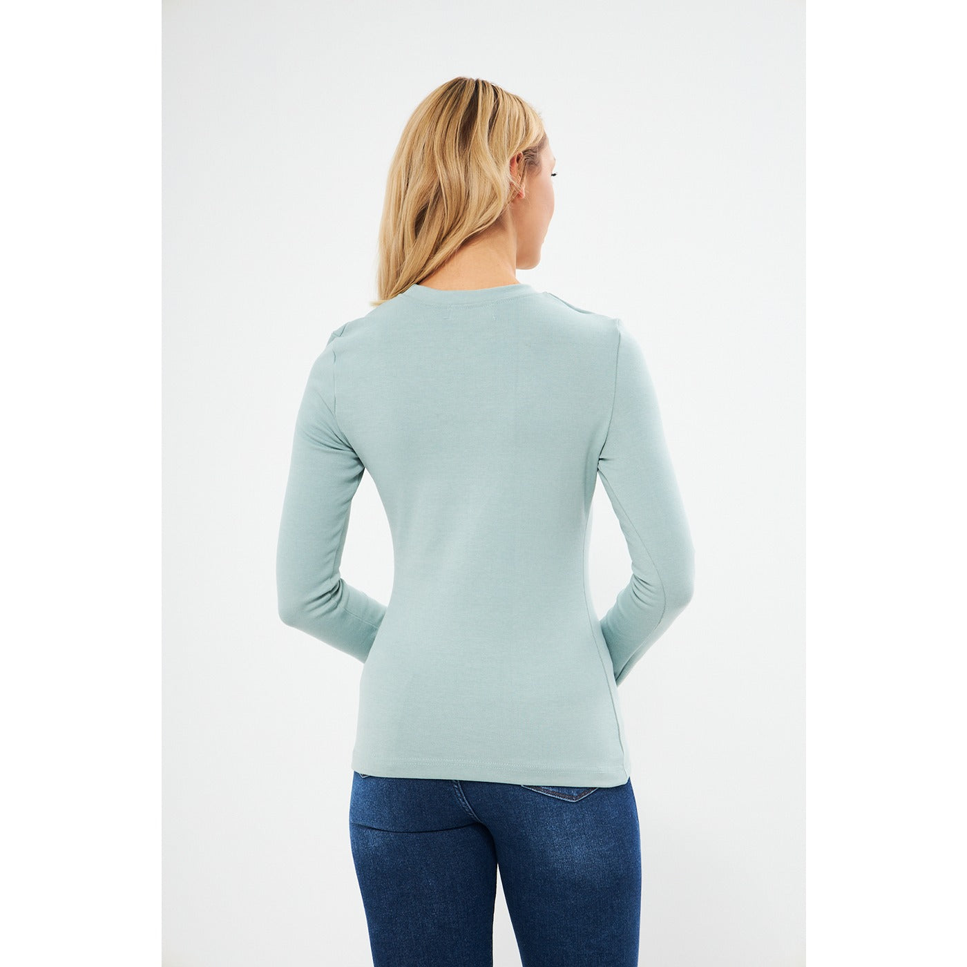 Jet Stream Keyhole Rib Top | Montivo Pakistan