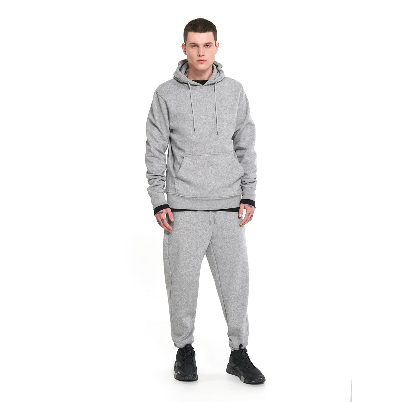Grey Oversized Hoodie | Montivo Pakistan