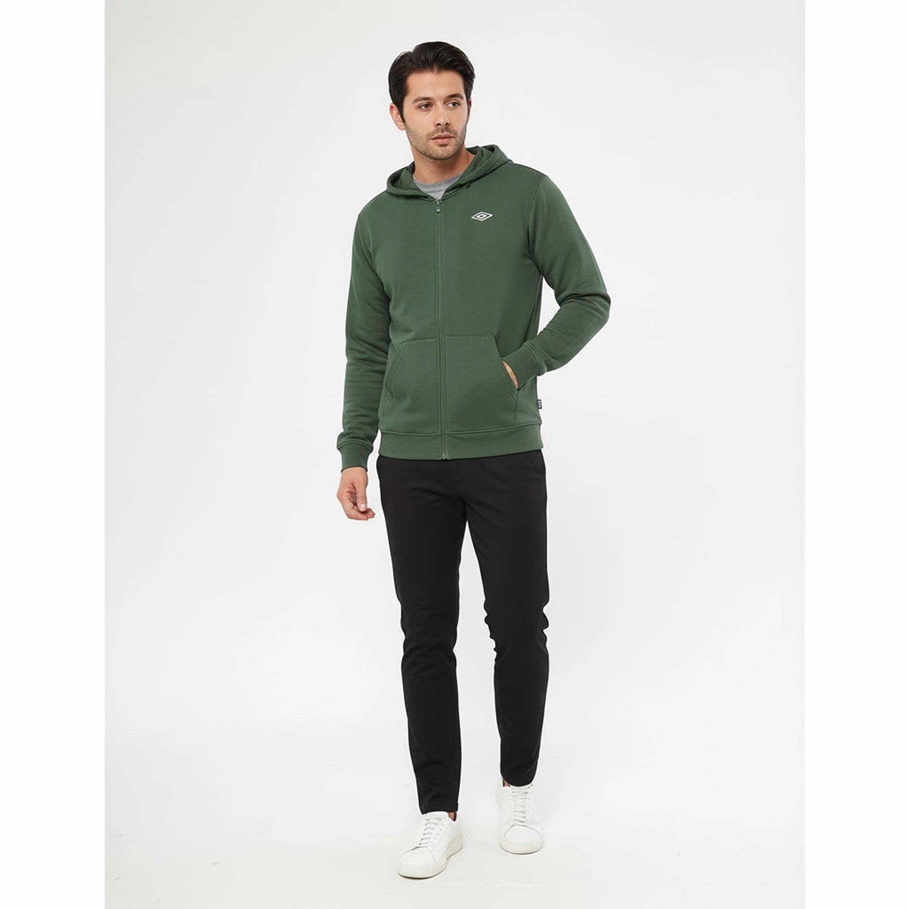 UMB Green Oversized Hoodie | Montivo Pakistan