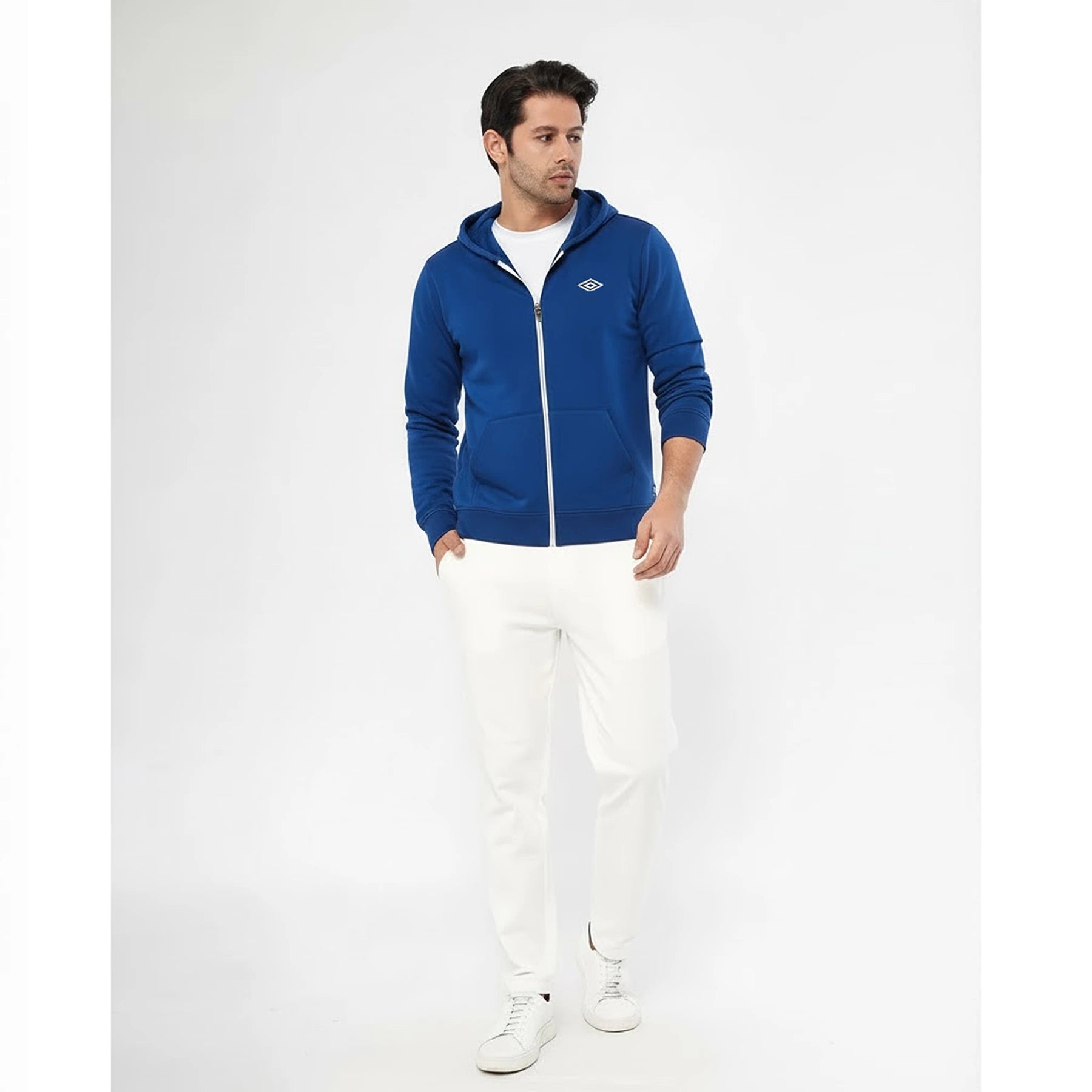 UMB Blue Oversized Hoodie | Montivo Pakistan