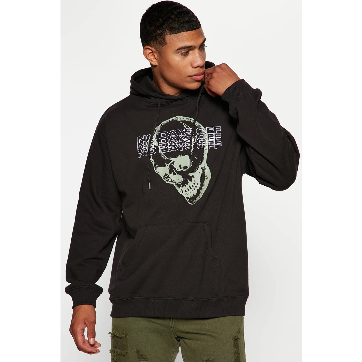The World Is Mine Black Hoodie | Montivo Pakistan