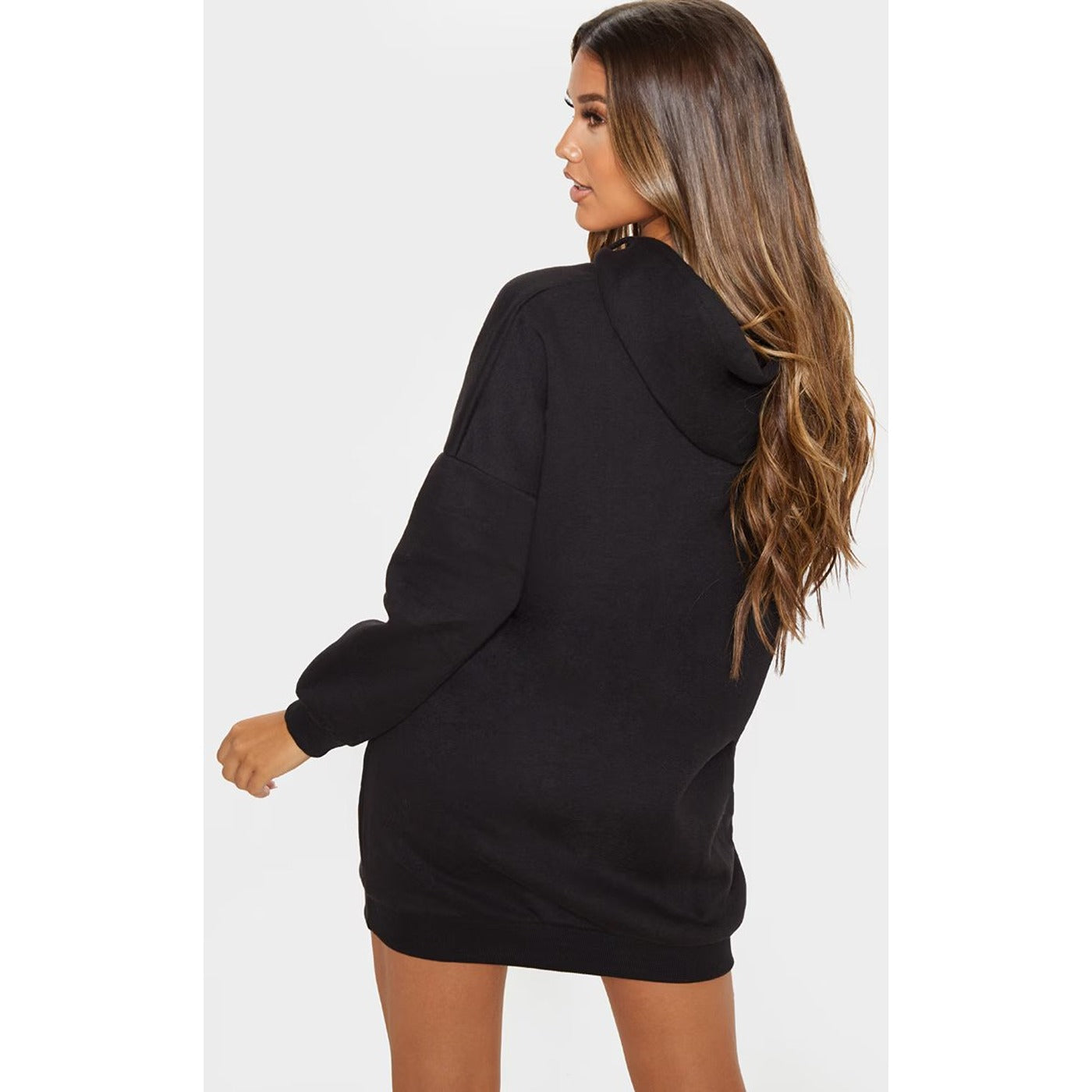Black Oversized Jumper Hoodie | Montivo Pakistan
