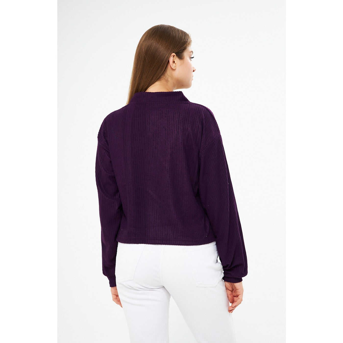 Blackcurrant Jacket Cardigan | Montivo Pakistan