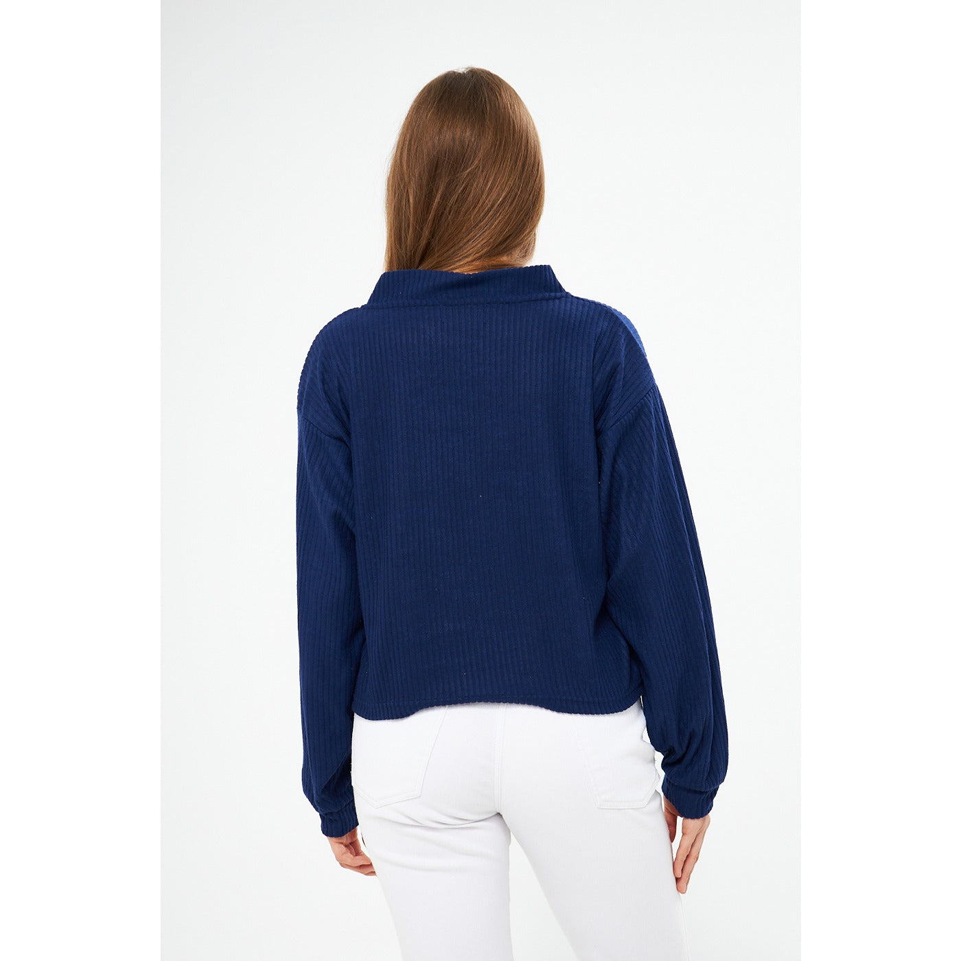 Blue Waffle Jacket Cardigan | Montivo Pakistan