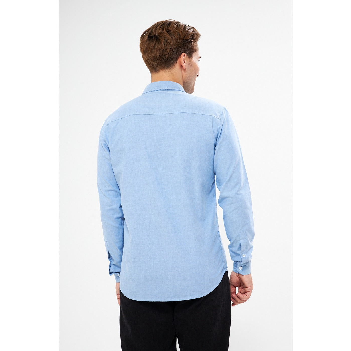 Sky Blue Double Pocket Shirt | Montivo Pakistan