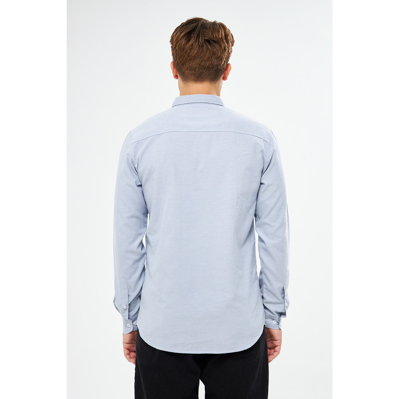 Light Blue Double Pocket Shirt | Montivo Pakistan