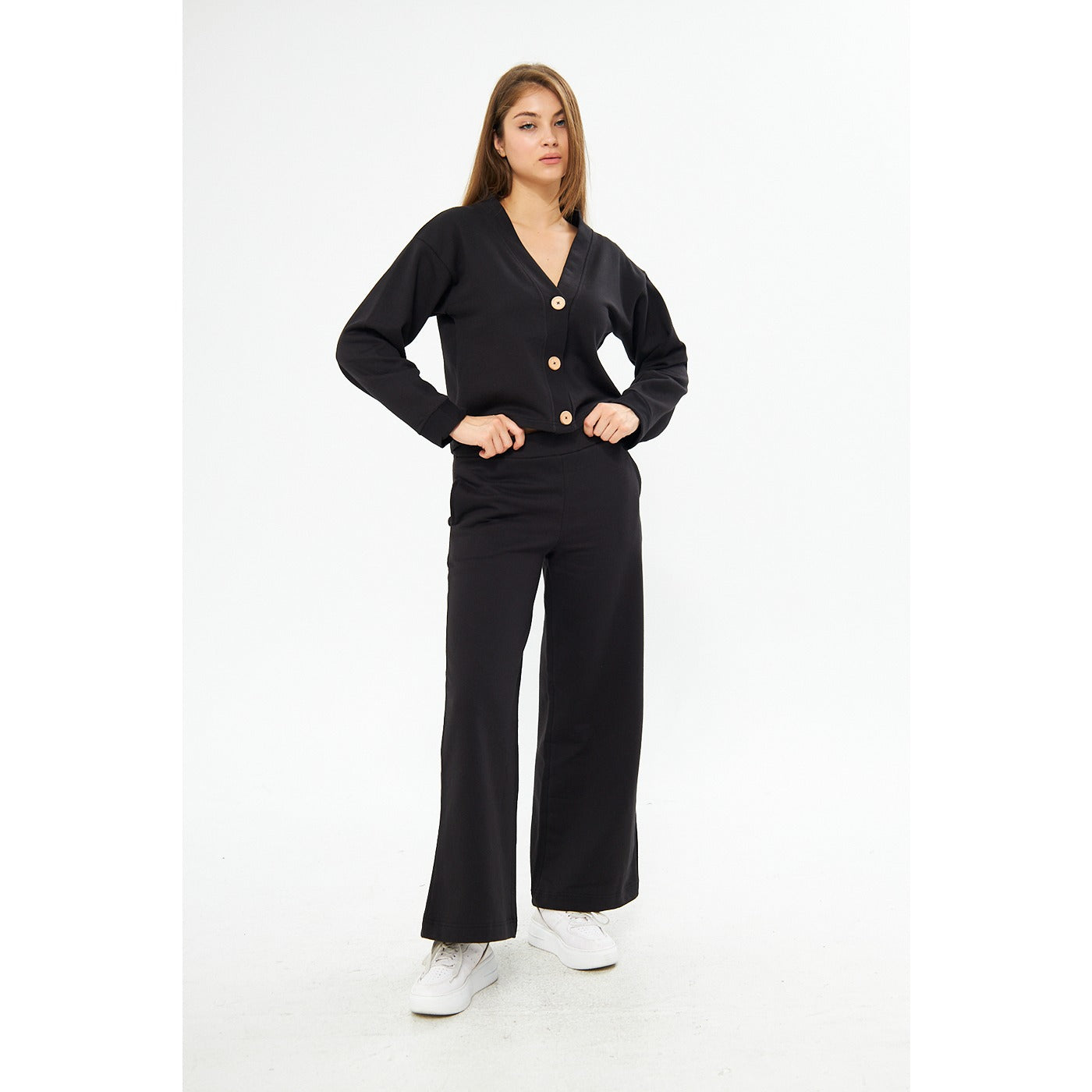 Black Co-Ord Set | Montivo Pakistan