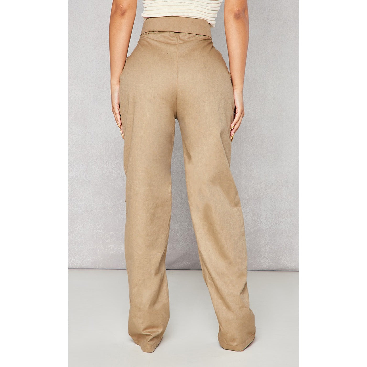 Stone Cargo Pocket Trousers | Montivo Pakistan