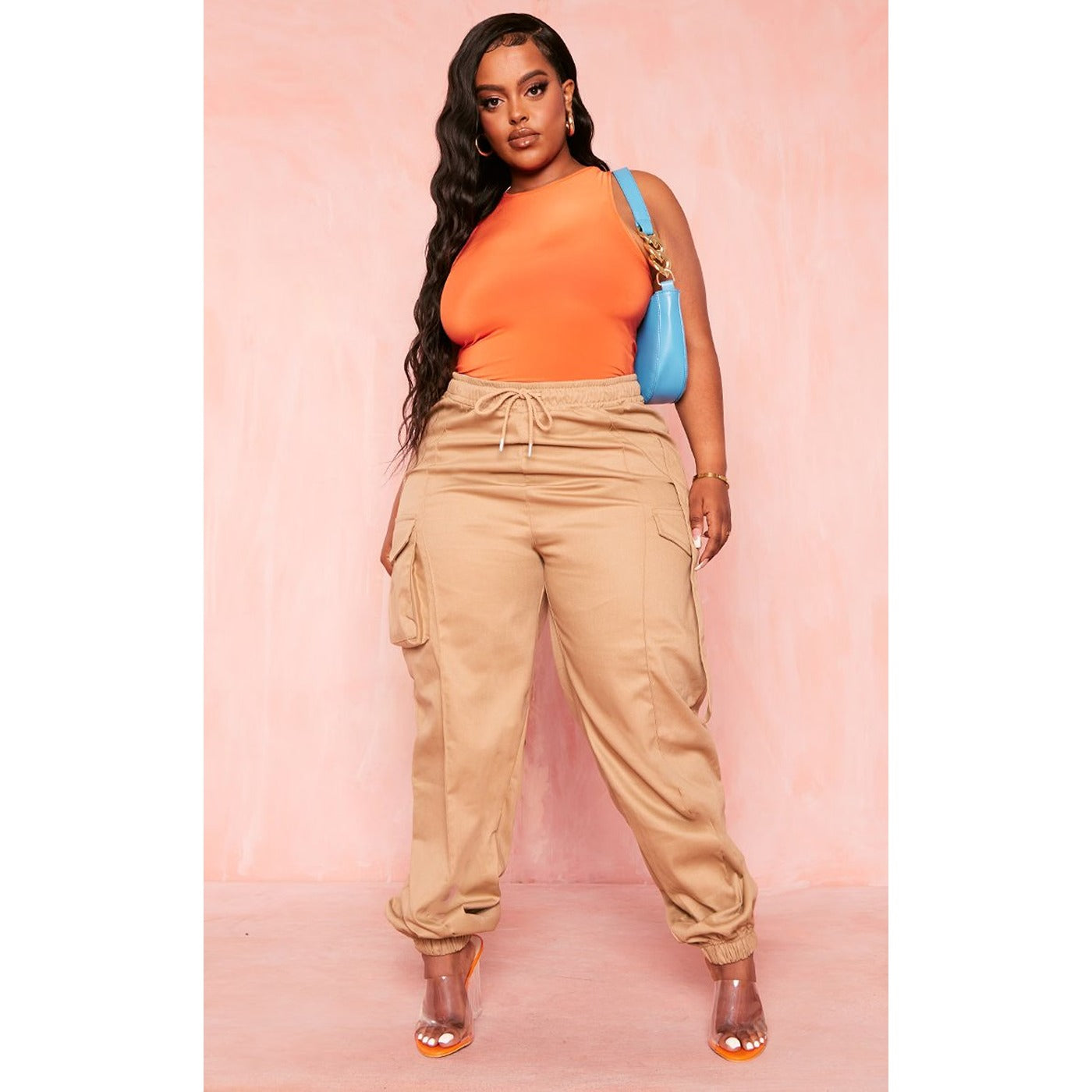 Stone Cargo Joggers Trousers | Montivo Pakistan