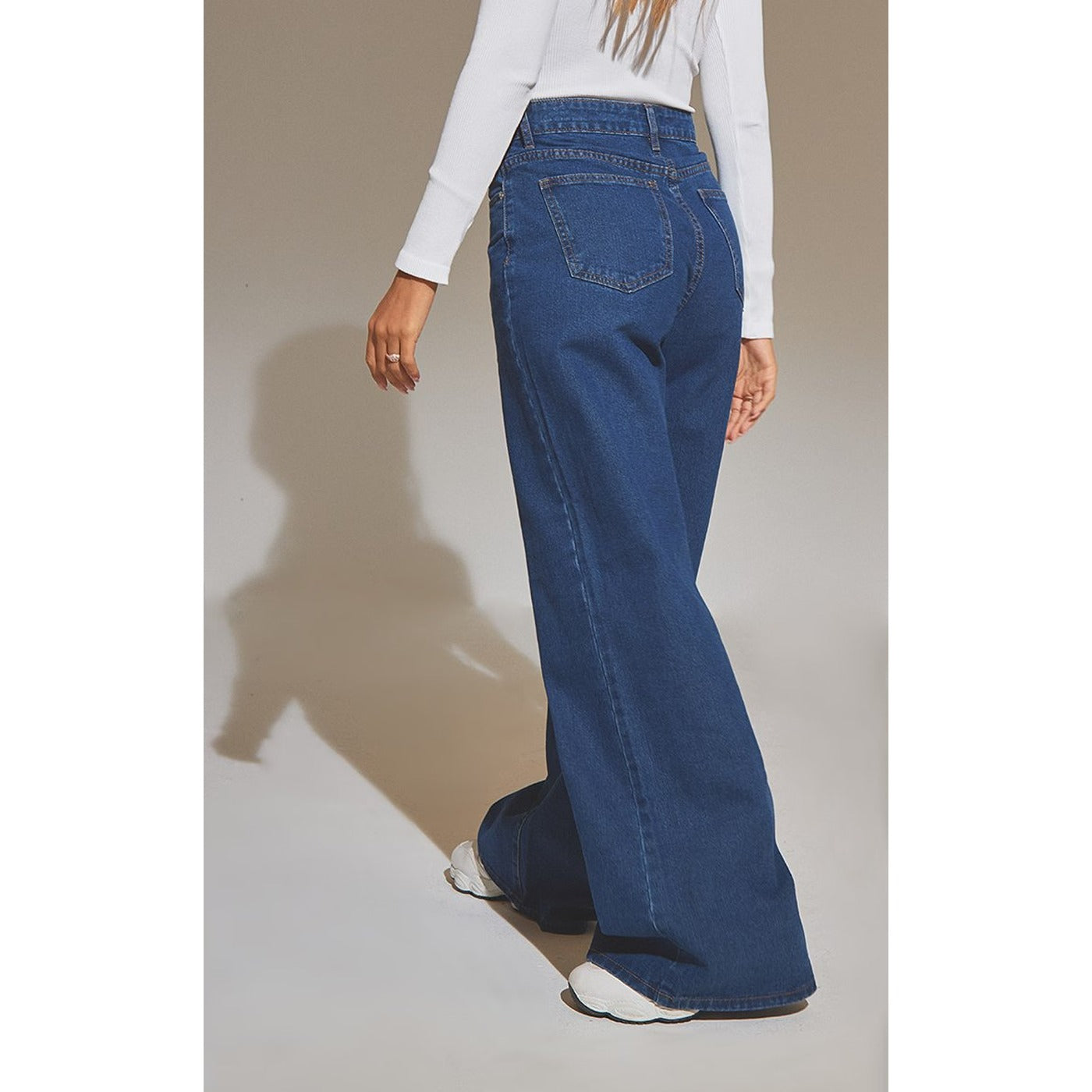 GP Wide Leg High Rise Jeans | Montivo Pakistan