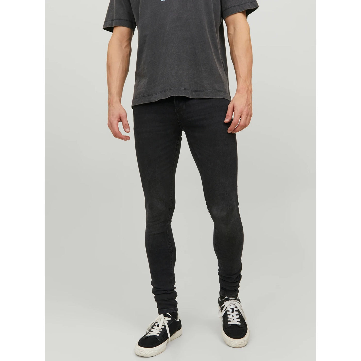 JJ Black Super Skinny Jeans | Montivo Pakistan