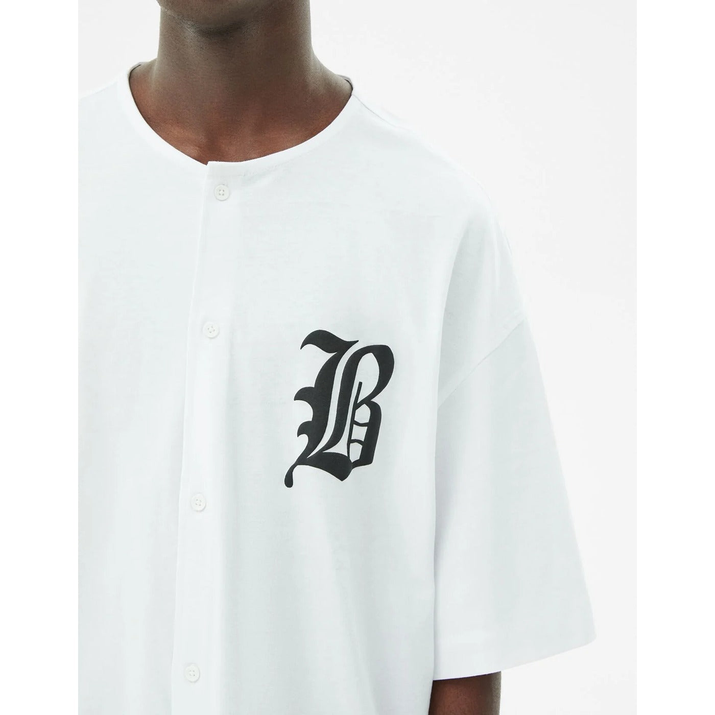 BSK White Short Sleeve Shirt | Montivo Pakistan