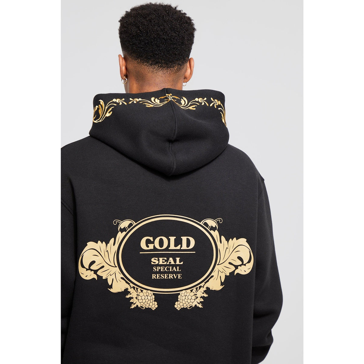 Gold hoodie cheap mens