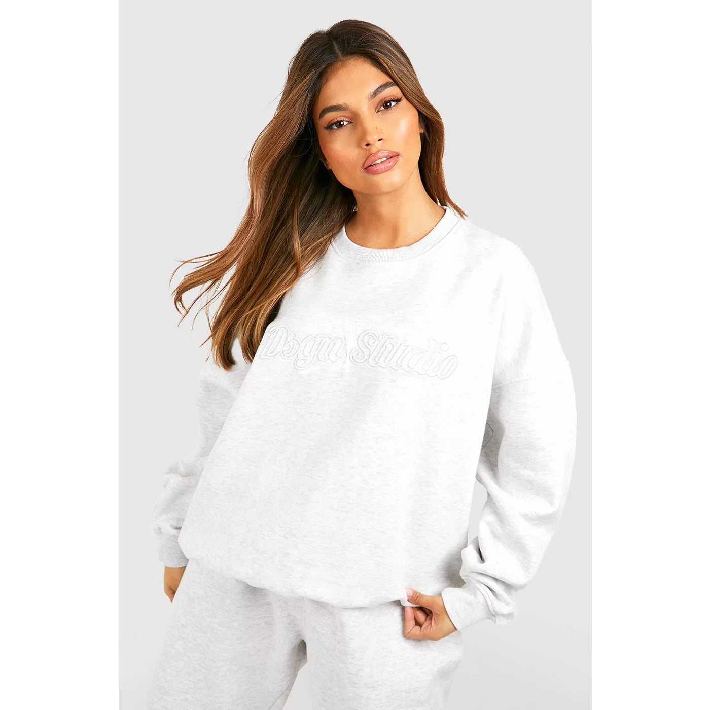 DSGN STUDIO Oversized Sweatshirt | Montivo Pakistan