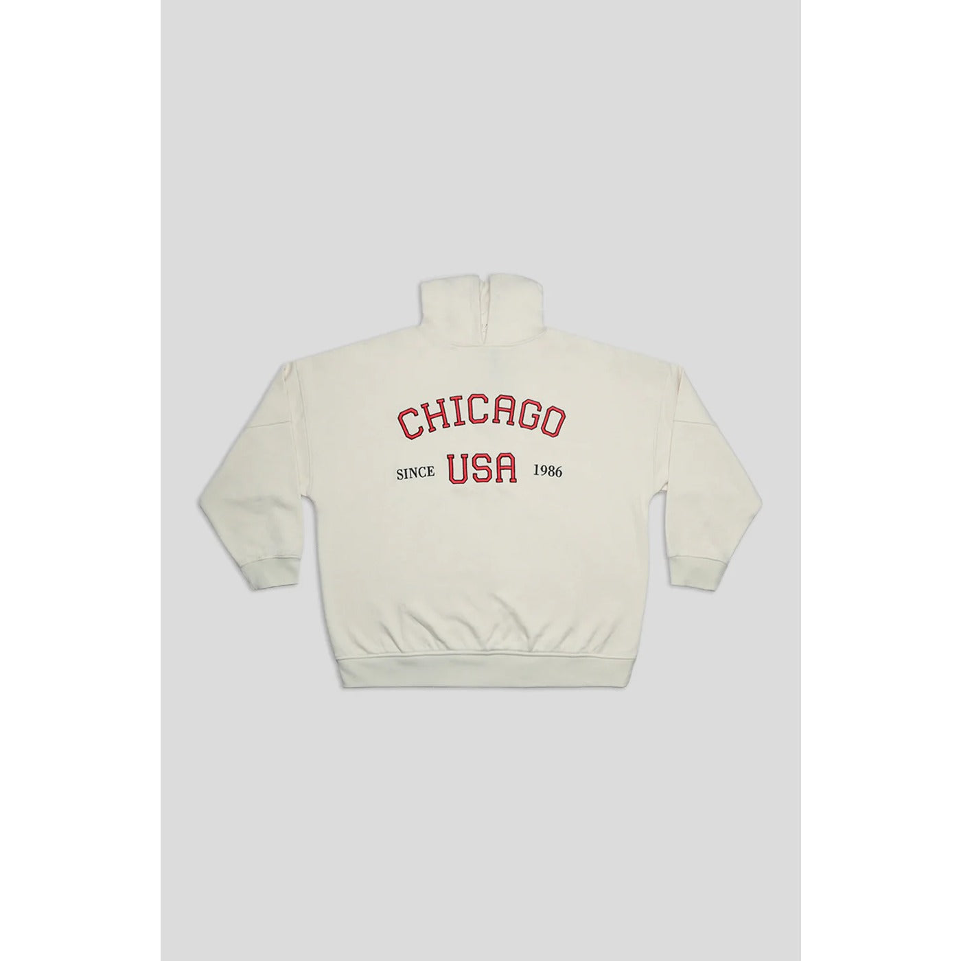 Chigago Slogan Oversized Hoodie | Montivo Pakistan