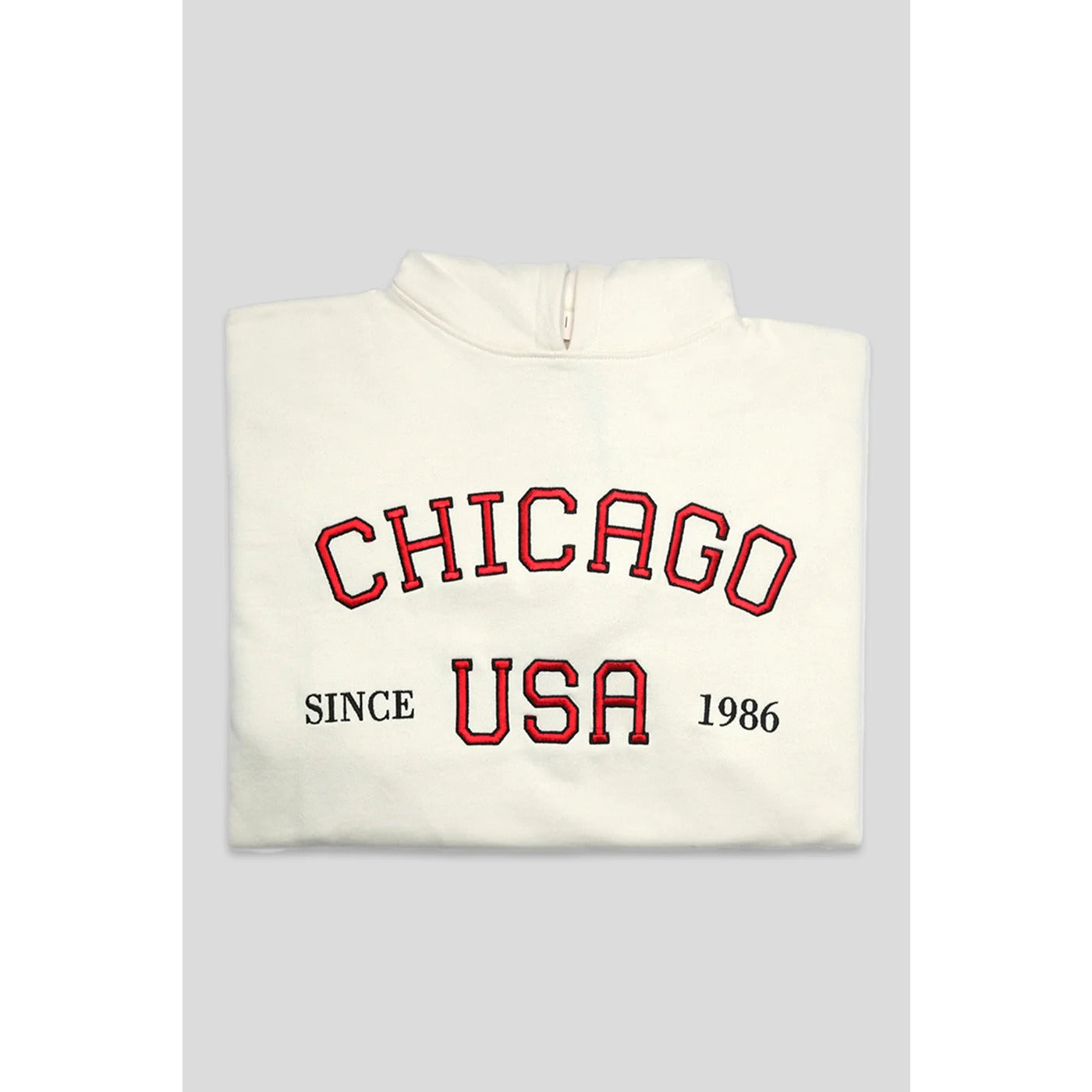 Chigago Slogan Oversized Hoodie | Montivo Pakistan