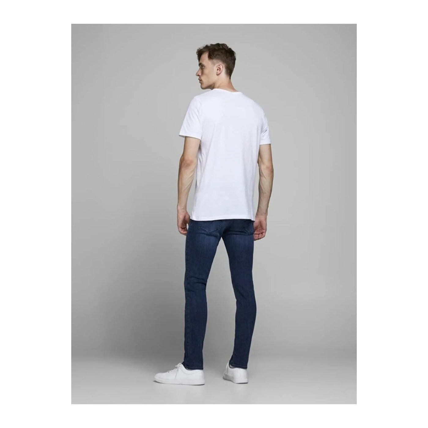 JJ Dark Blue Slim Jeans | Montivo Pakistan