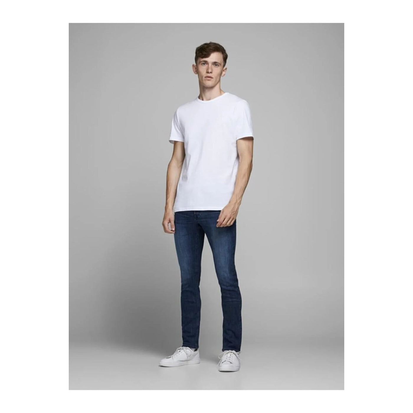 JJ Dark Blue Slim Jeans | Montivo Pakistan