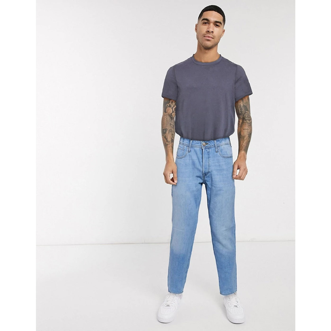 JJ Slim Light Weight Light Blue Jeans | Montivo Pakistan
