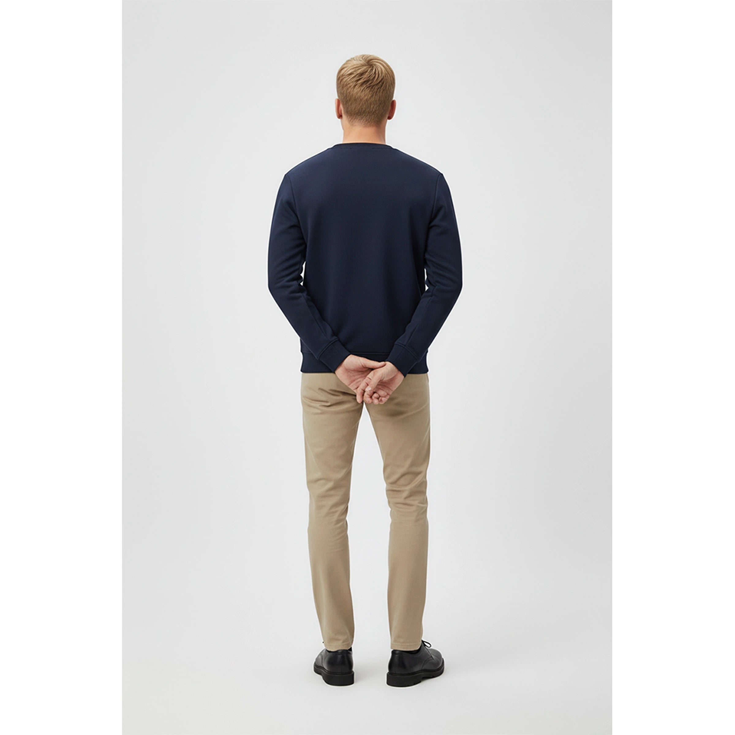 HB Navy Signature Logo Sweatshirt | Montivo Pakistan