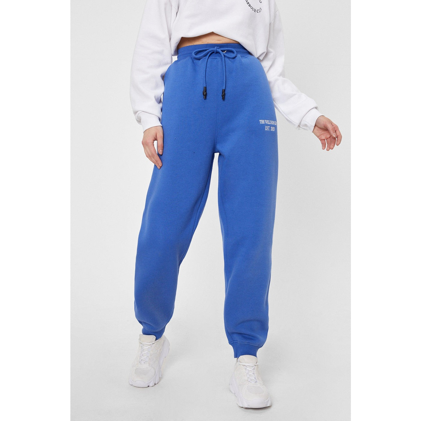 The Wellness Club Blue Joggers | Montivo Pakistan