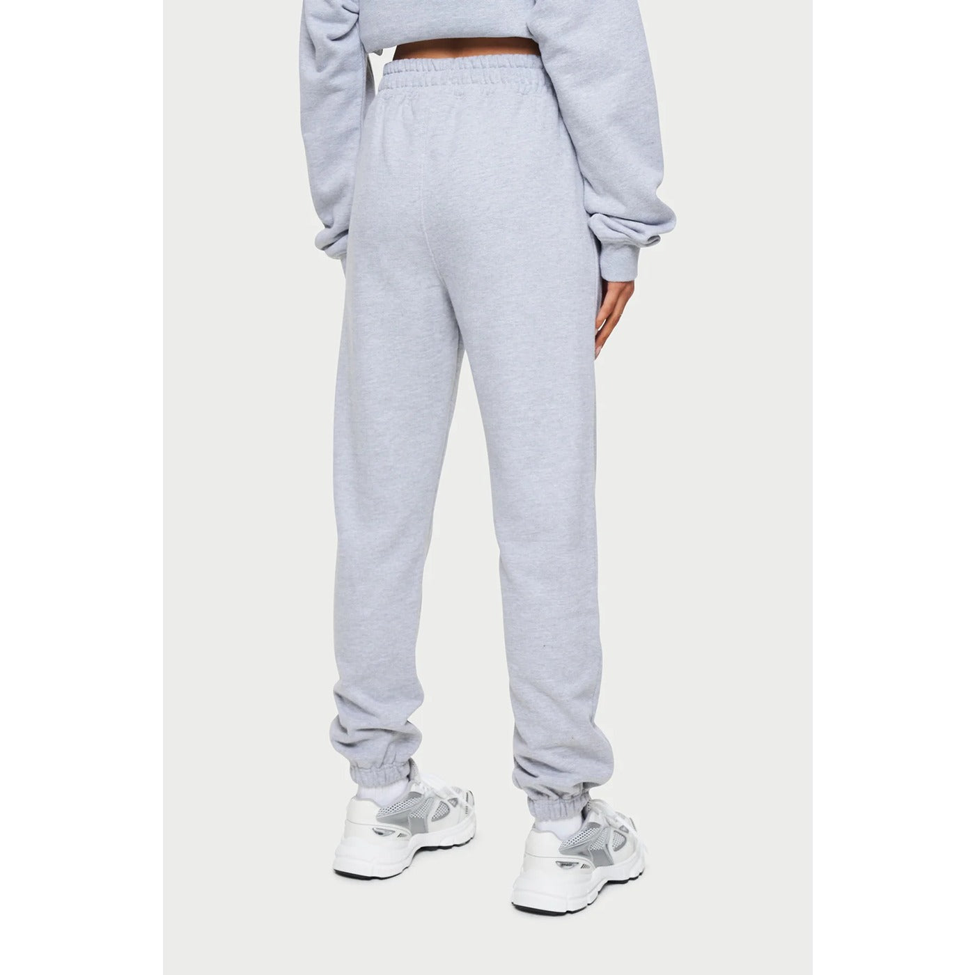 Grey Marl Oversized Joggers | Montivo Pakistan